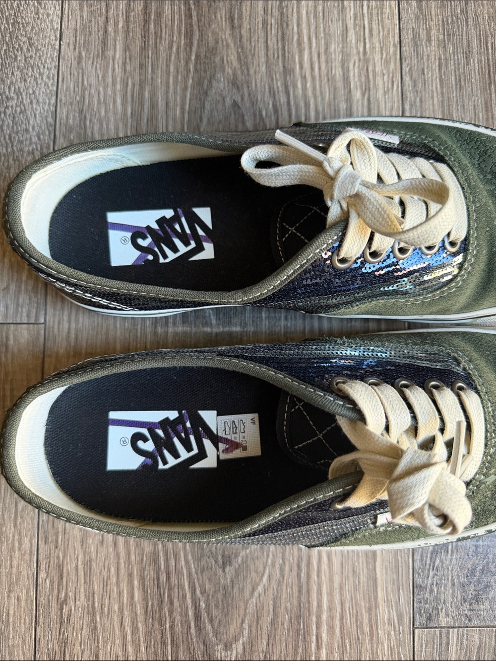 VANS La Habana Sneakers sequins - Picture 4 of 8
